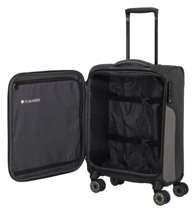 Travelite Viia 4w S Anthracite kufr