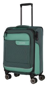 Travelite Viia 4w S Green kufr Travelite Viia 4w S Green kufr
