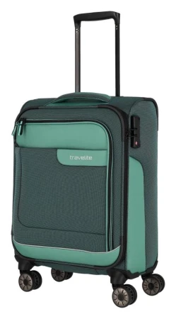 Travelite Viia 4w S Green kufr