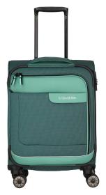 Travelite Viia 4w S Green kufr