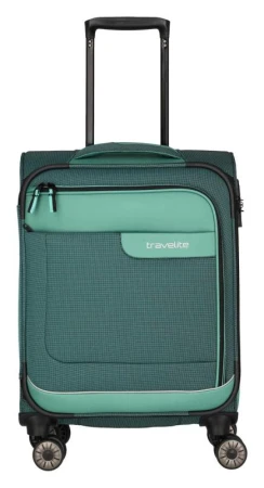 Travelite Viia 4w S Green kufr