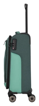 Travelite Viia 4w S Green kufr