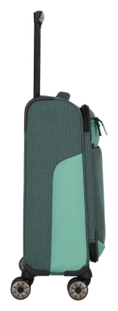 Travelite Viia 4w S Green kufr