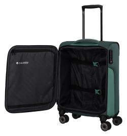 Travelite Viia 4w S Green kufr