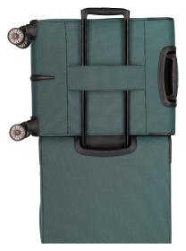 Travelite Viia 4w S Green kufr