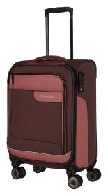 Travelite Viia 4w S Rose kufor Travelite Viia 4w S Rose kufor