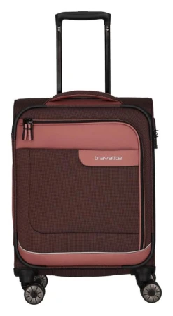 Travelite Viia 4w S Rose kufr