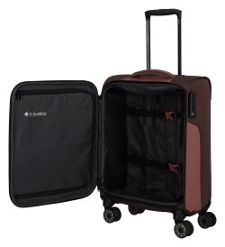 Travelite Viia 4w S Rose kufr