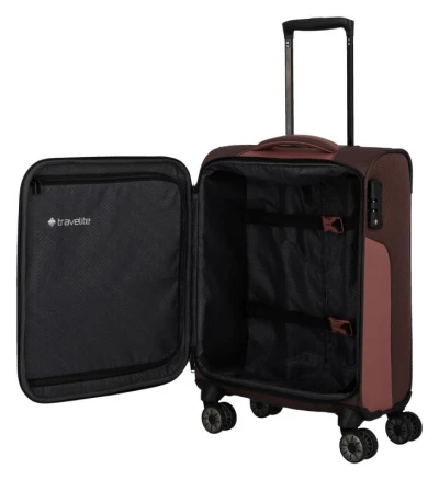 Travelite Viia 4w S Rose kufr