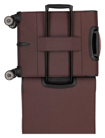 Travelite Viia 4w S Rose kufr