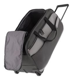 Travelite Viia Wheeled duffle Anthracite taška