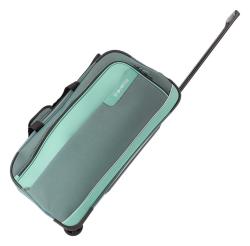 Travelite Viia Wheeled duffle Green taška