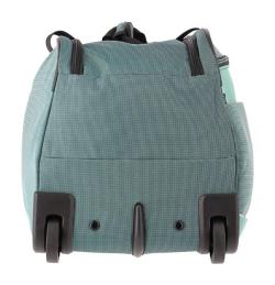 Travelite Viia Wheeled duffle Green taška