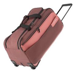 Travelite Viia Wheeled duffle Rose taška