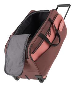 Travelite Viia Wheeled duffle Rose taška