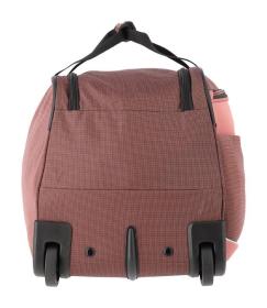 Travelite Viia Wheeled duffle Rose taška
