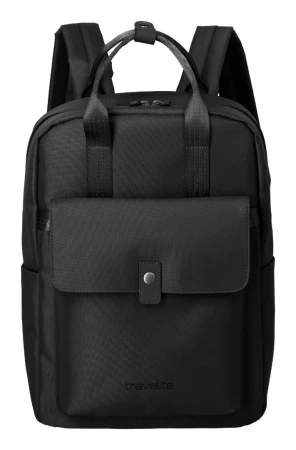 Travelite Ville Backpack černý batoh na notebook