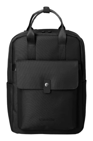 Travelite Ville Backpack černý batoh na notebook