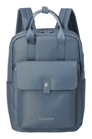 Travelite Ville Denim Blue batoh na notebook