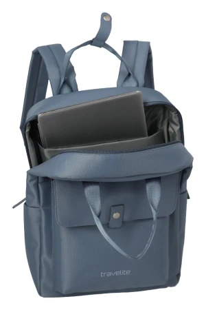 Travelite Ville Denim Blue batoh na notebook