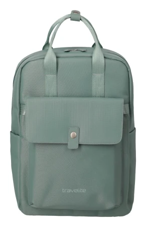 Travelite Ville šalvějově zelený batoh na notebook
