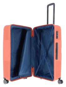 Travelite Waal L Terracotta kufr + kosmetická taštička zdarma