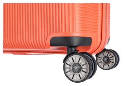 Travelite Waal L Terracotta kufr + kosmetická taštička zdarma