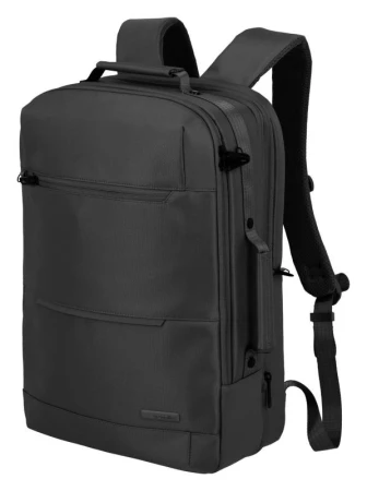 Travelite Workflow Backpack L černý batoh na notebook