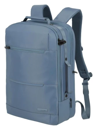 Travelite Workflow Backpack L denimově modrý batoh na notebook