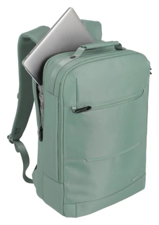 Travelite Workflow L zelený batoh na notebook