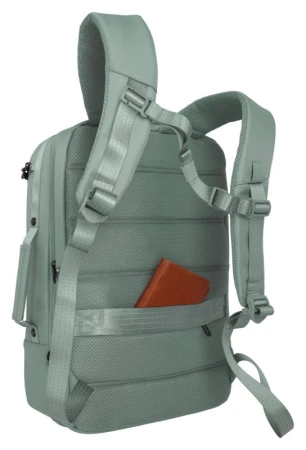 Travelite Workflow L zelený batoh na notebook