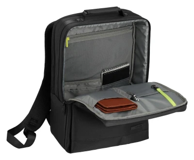 Travelite Workflow M černý batoh na notebook
