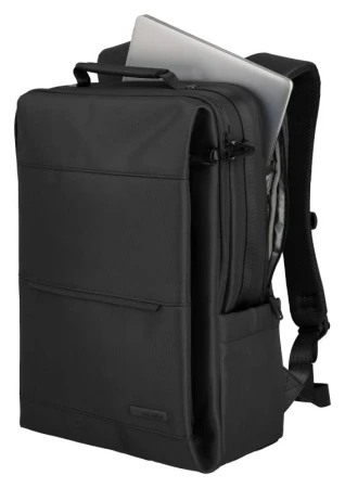 Travelite Workflow M černý batoh na notebook