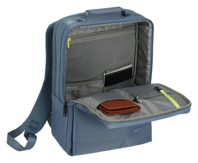Travelite Workfloow M džínově modrý batoh na notebook