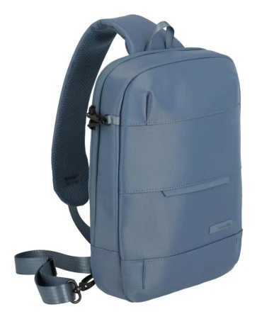 Travelite Workfloow Cross over Denim Blue městský batoh