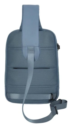 Travelite Workfloow Cross over Denim Blue městský batoh