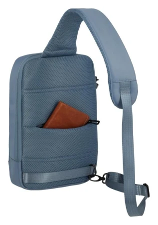Travelite Workfloow Cross over Denim Blue městský batoh
