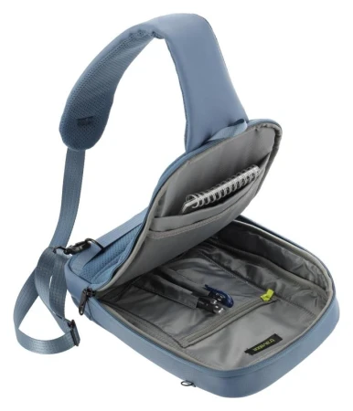 Travelite Workfloow Cross over Denim Blue městský batoh