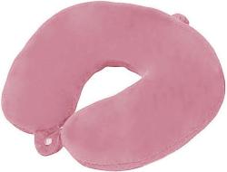 TravelSafe cestovný podhlavník Travel Pillow Fleece pink