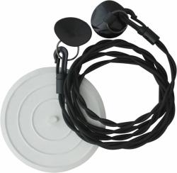 TravelSafe cestovní věšák a zátka do umyvadla