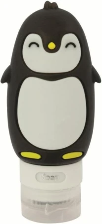 Travel Safe Squeeze Bottle Animal Tučňák dávkovací lahev