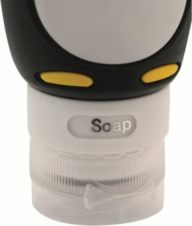 Travel Safe Squeeze Bottle Animal Tučňák dávkovací lahev