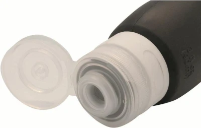 Travel Safe Squeeze Bottle Animal Tučňák dávkovací lahev