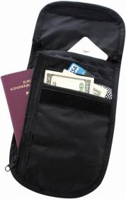 TravelSafe kapsa na krk Checkout black