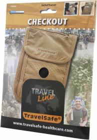 TravelSafe kapsa na krk Checkout black