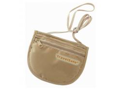 TravelSafe kapsa na krk Skin ID Pocket beige