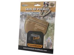 TravelSafe kapsa na krk Skin ID Pocket beige