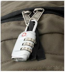 TravelSafe TSA Travellock kombinační zámek