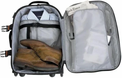 Travelsafe kufr JFK24 48l black