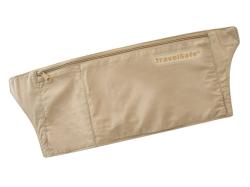 TravelSafe ľadvinka Moneybelt Basic beige